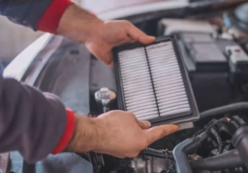 How Much Does It Cost to Change an Air Filter in a Car?